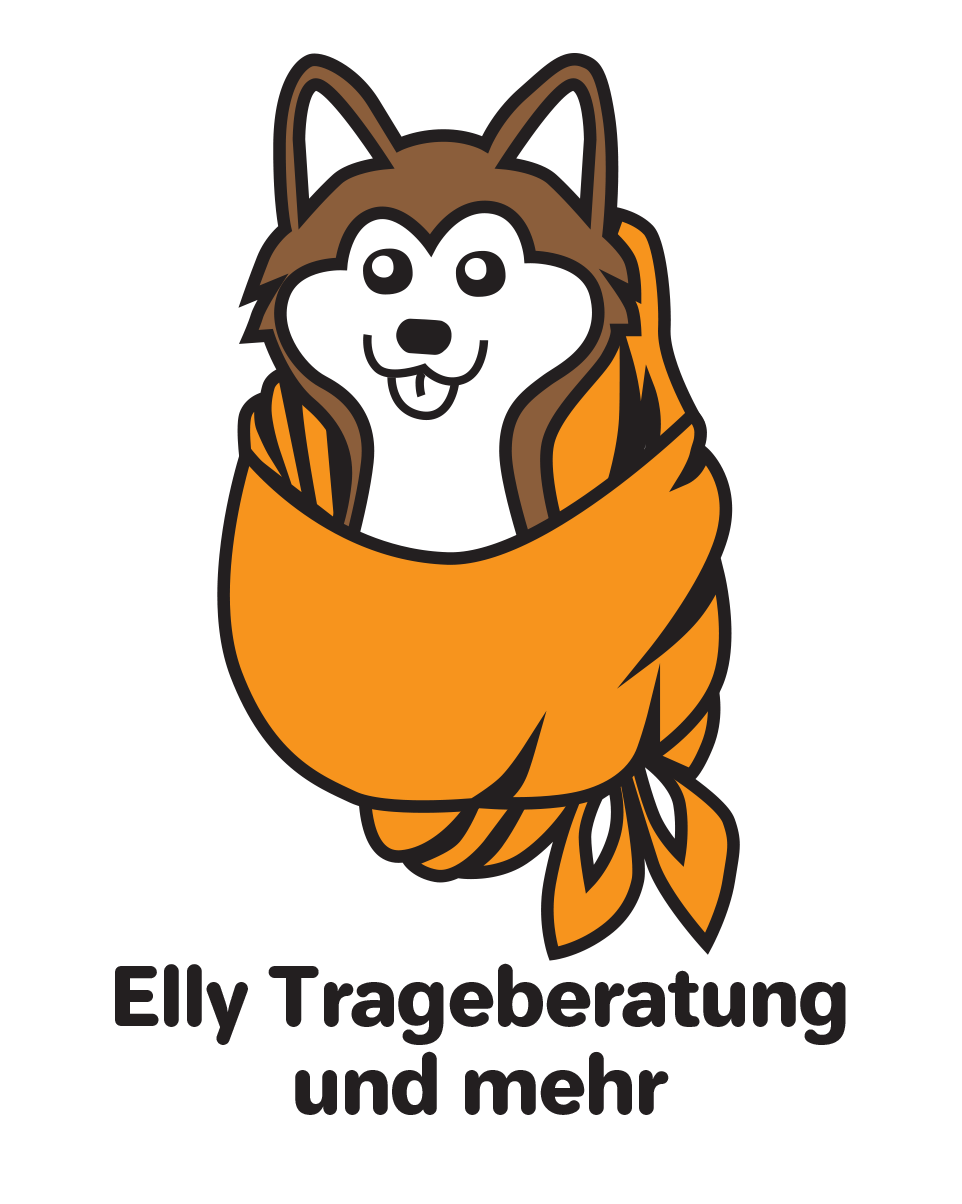Hund im Tragetuch Elly Trageberatung und mehr